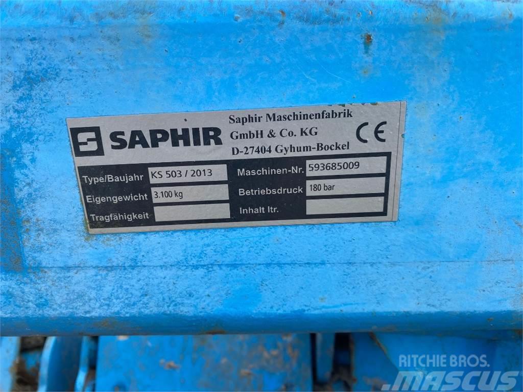 Saphir KS 503 Дискові борони