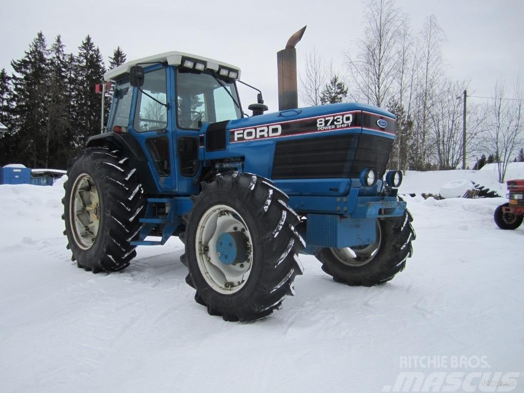 Ford 8730 Трактори