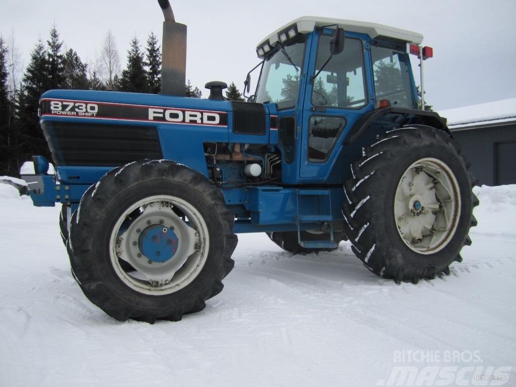 Ford 8730 Трактори