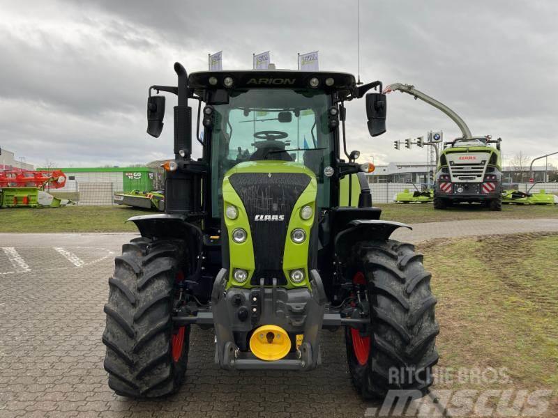 CLAAS ARION 510 St4 CMATIC Трактори