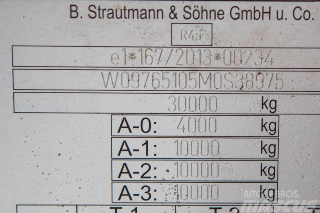 Strautmann Magnon CFS 530 Причепи із самозавантаженням