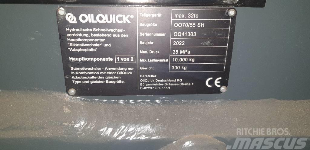 OilQuick OQ70/55 Швидкі з`єднувачі