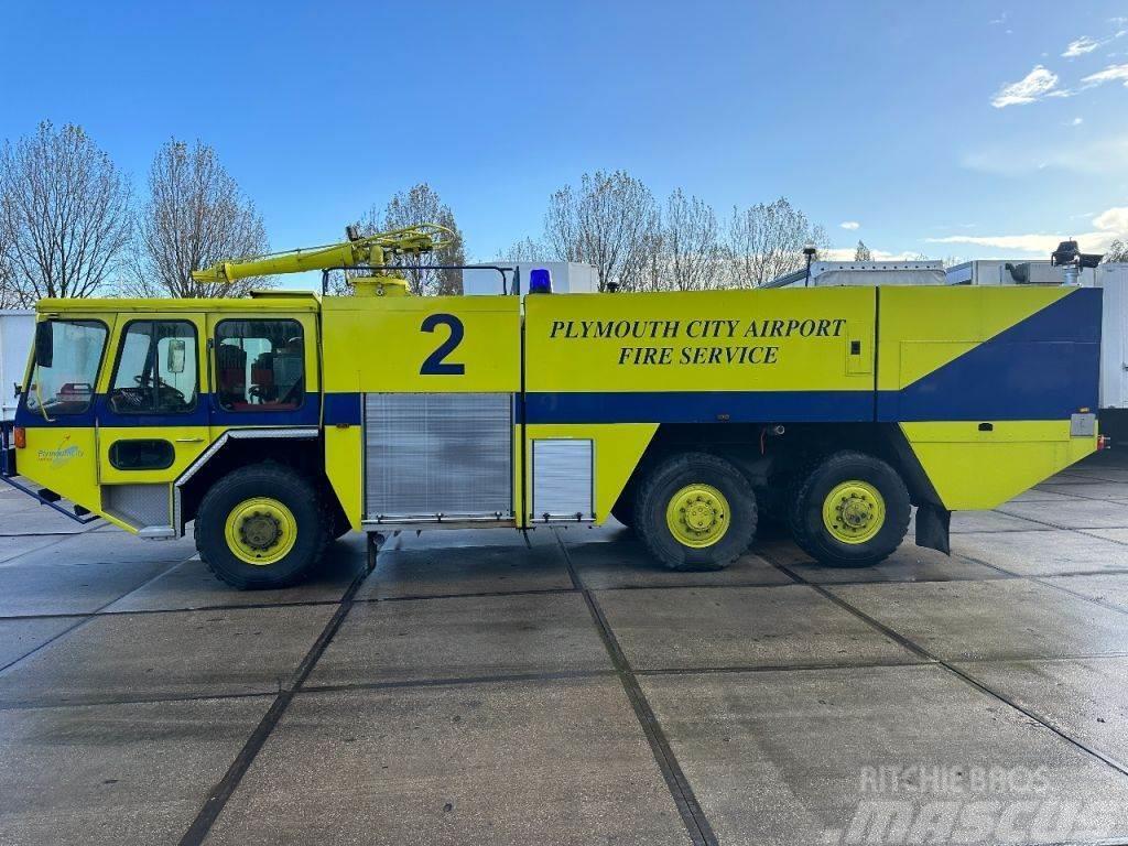  Diversen MK 12 6X6 COMPLETE FIRE TRUCK FULL STEEL Пожежні машини та устаткування