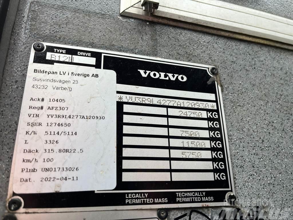 Volvo 9700S B12M 6x2*4 AC / WC / DISABLED LIFT / WEBASTO Міжміські автобуси