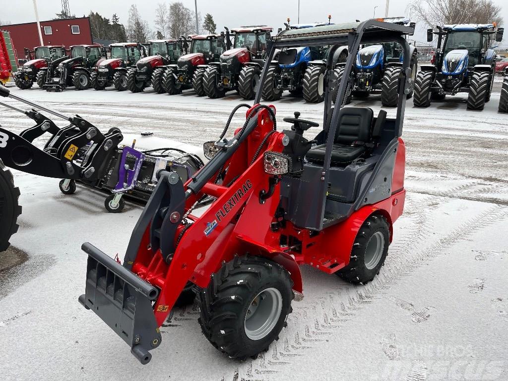 Trejon Flexitrac 1126 trima fäste Багатофункціональне обладнання для вантажних і землекопальних робіт