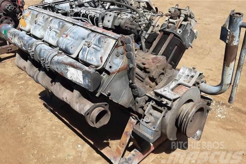 Deutz F10L 413 Engine Вантажівки / спеціальні