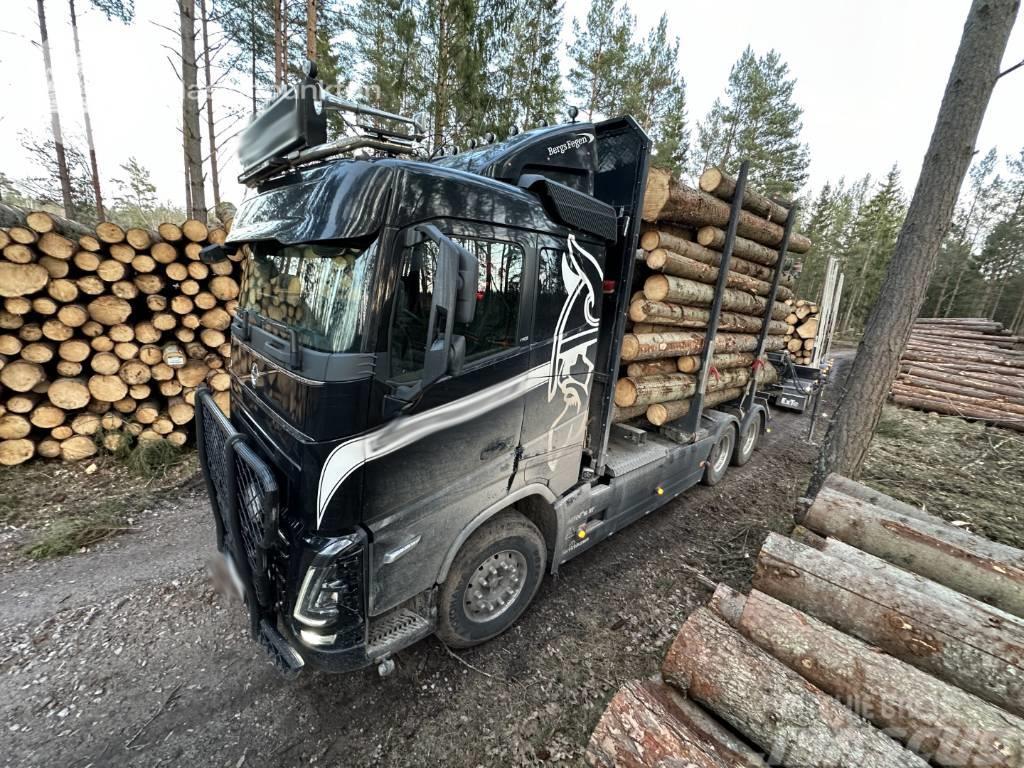 Volvo FH 650 Лісовози