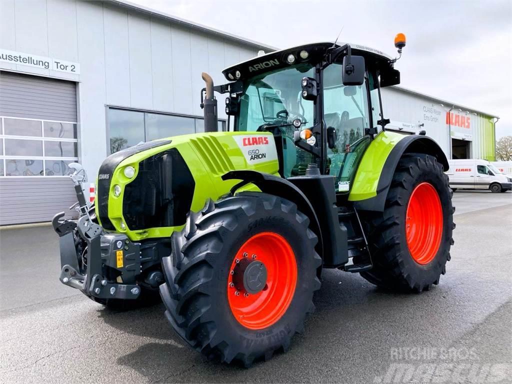 CLAAS ARION 650 CMATIC Трактори