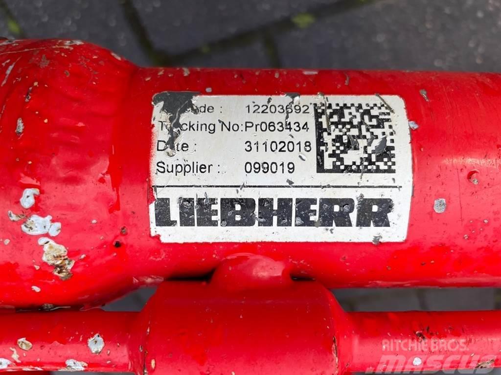 Liebherr L506C-93029097-Lifting framework/Schaufelarm/Giek Бони і ковші
