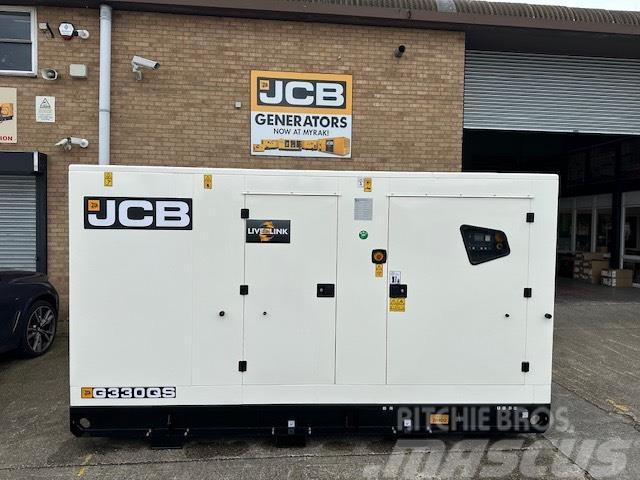 JCB G330QS Дизельні генератори