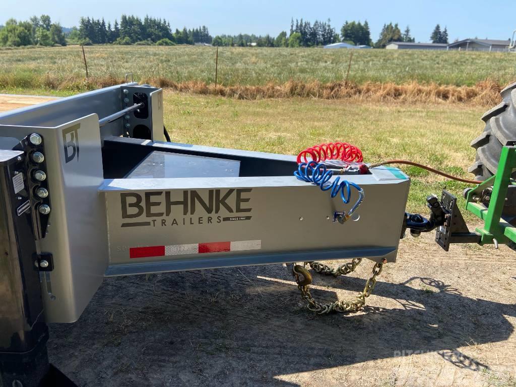  Behnke 8X28TPT-50L Причепи-платформи/бокове розвантаження