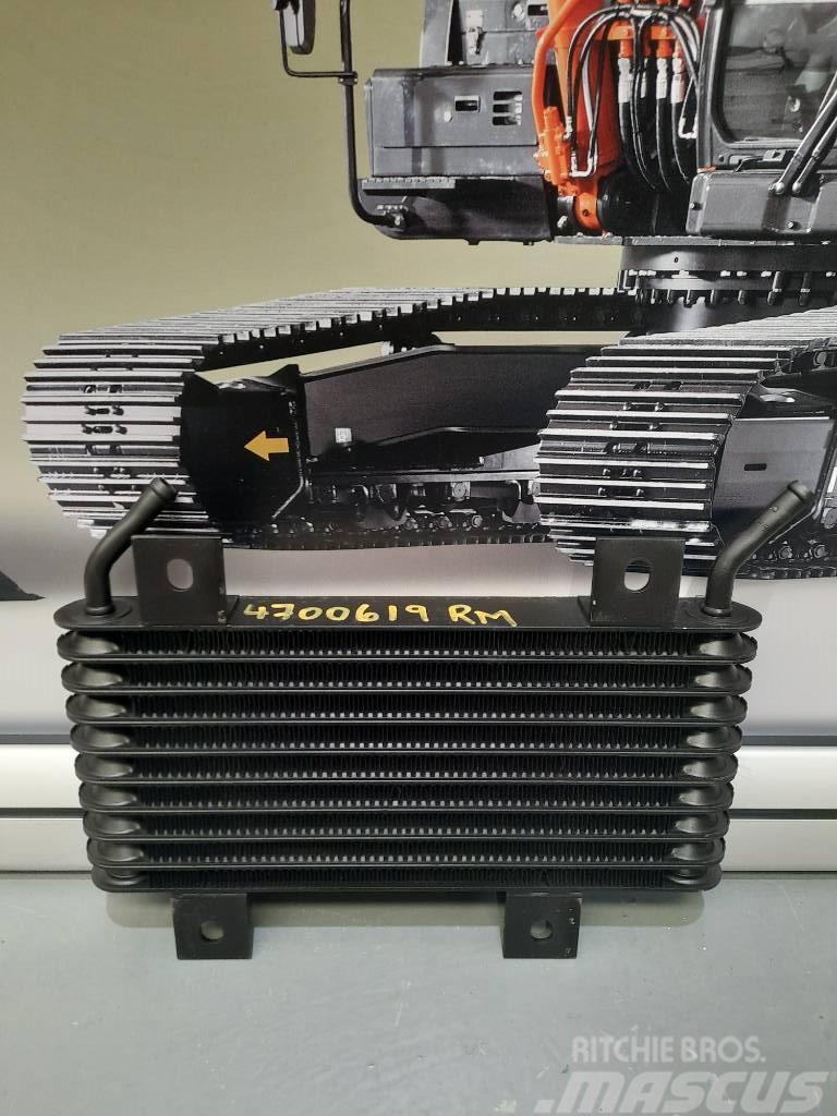 Hitachi Fuel Cooler - 4700619 Двигуни