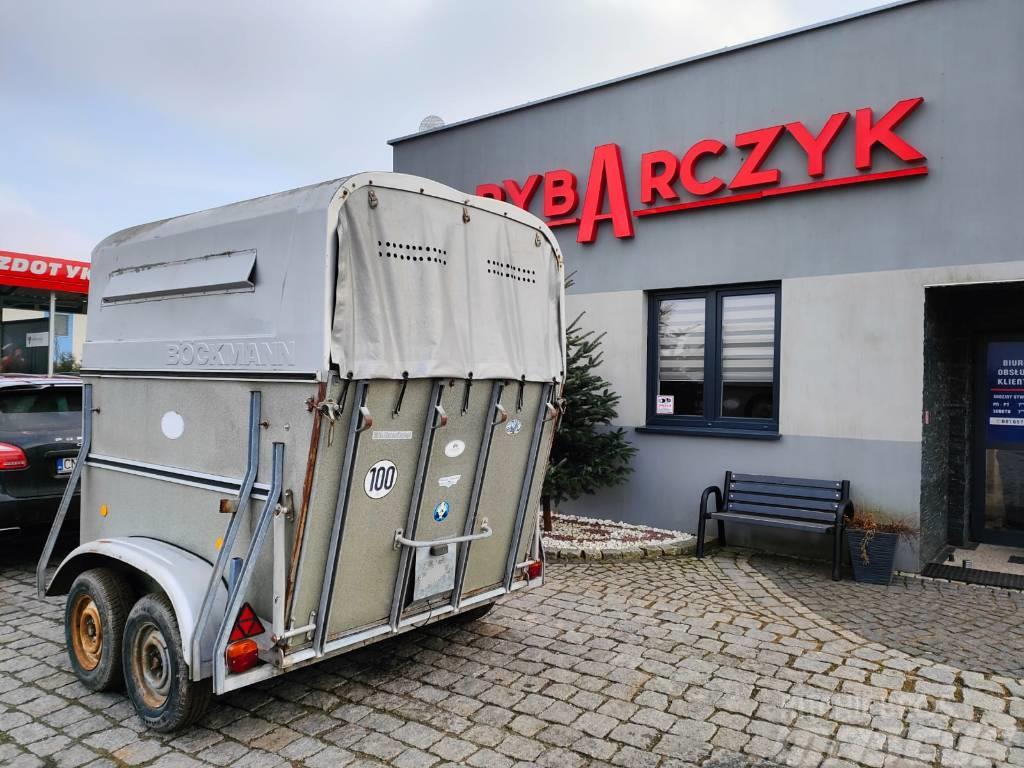  Bockmann T2V Трейлери для транспортування тварин