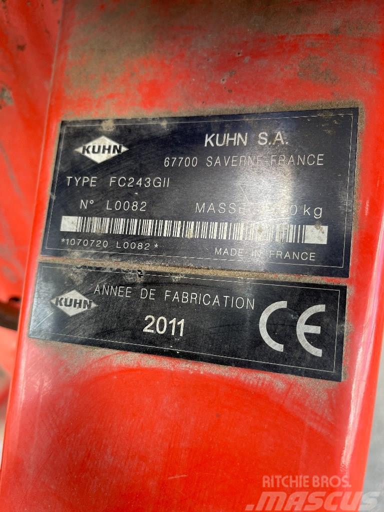 Kuhn FC 243 G II Косилки-формувачі
