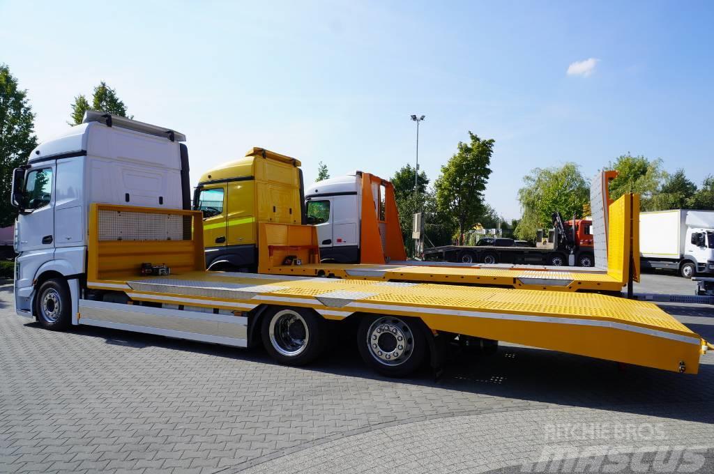 Mercedes-Benz Actros 2543 MP4 E6 6×2 / NEW TOW TRUCK year 2023 Бортові вантажівки
