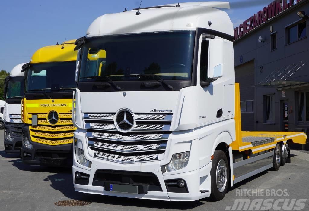 Mercedes-Benz Actros 2543 MP4 E6 6×2 / NEW TOW TRUCK year 2023 Бортові вантажівки
