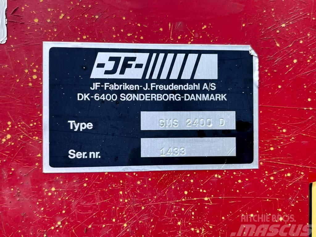 JF GMS 2400D Косилки-формувачі