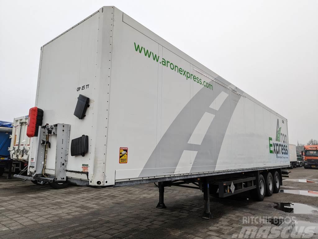 Schmitz Cargobull SKO 24 3 Assen BPW - Gesloten Opbouw - Gegalvanise Напівпричепи з кузовом-фургоном