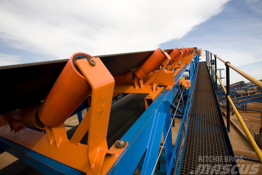 Kinglink belt conveyor for aggregates transport Інше