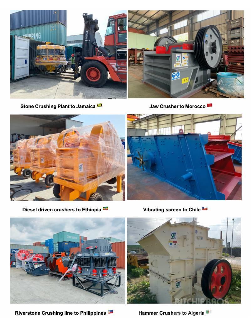 Kinglink belt conveyor for aggregates transport Інше