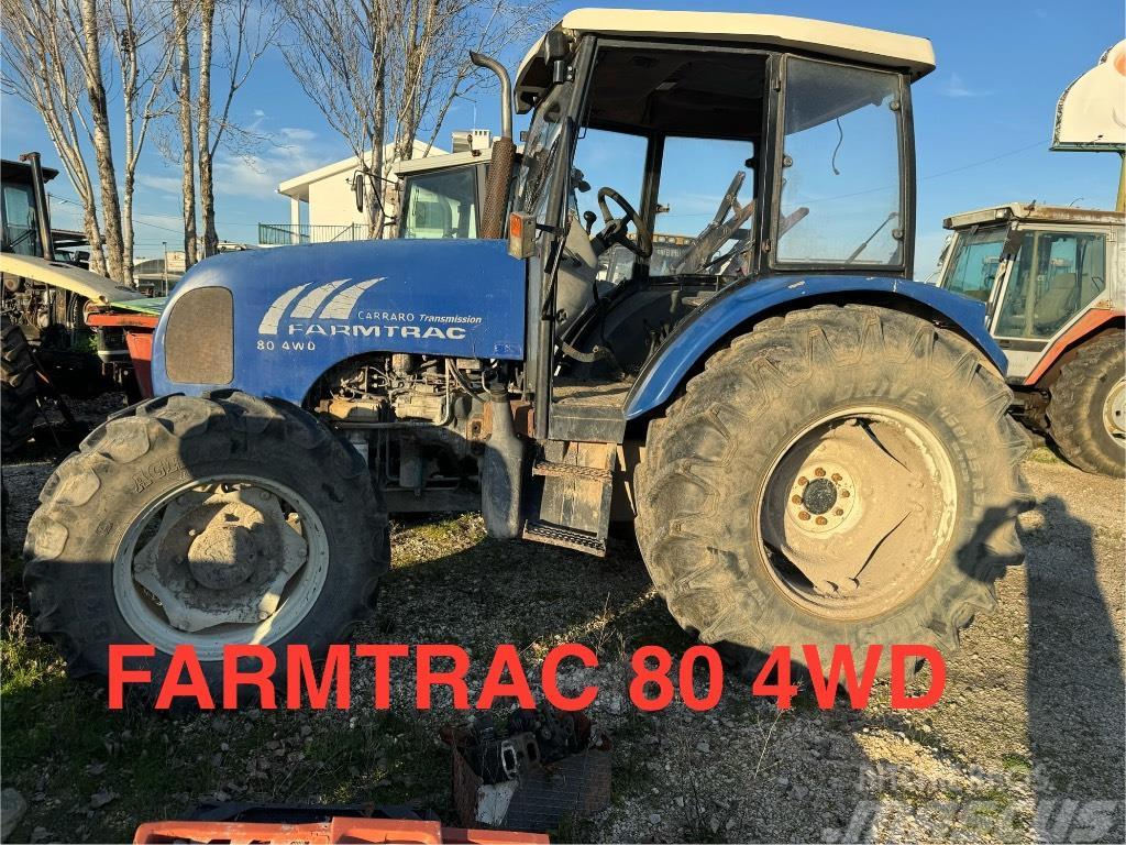 Farmtrac 80 Трактори