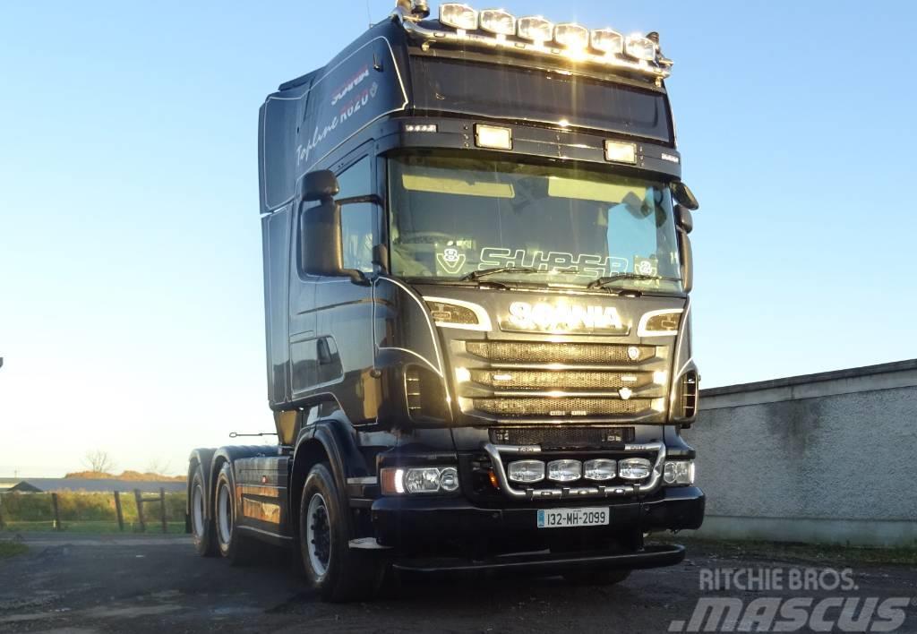 Scania R 620-V8 Вантажівки / спеціальні