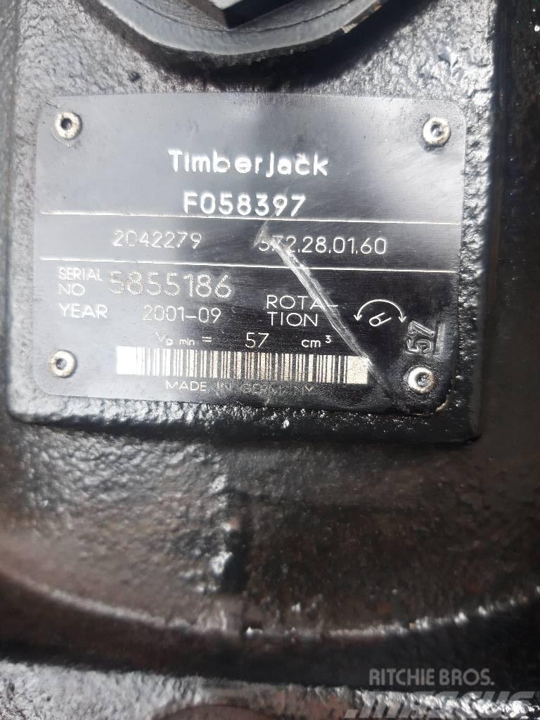 Timberjack 1470 TRANSMISSION MOTOR Коробка передач