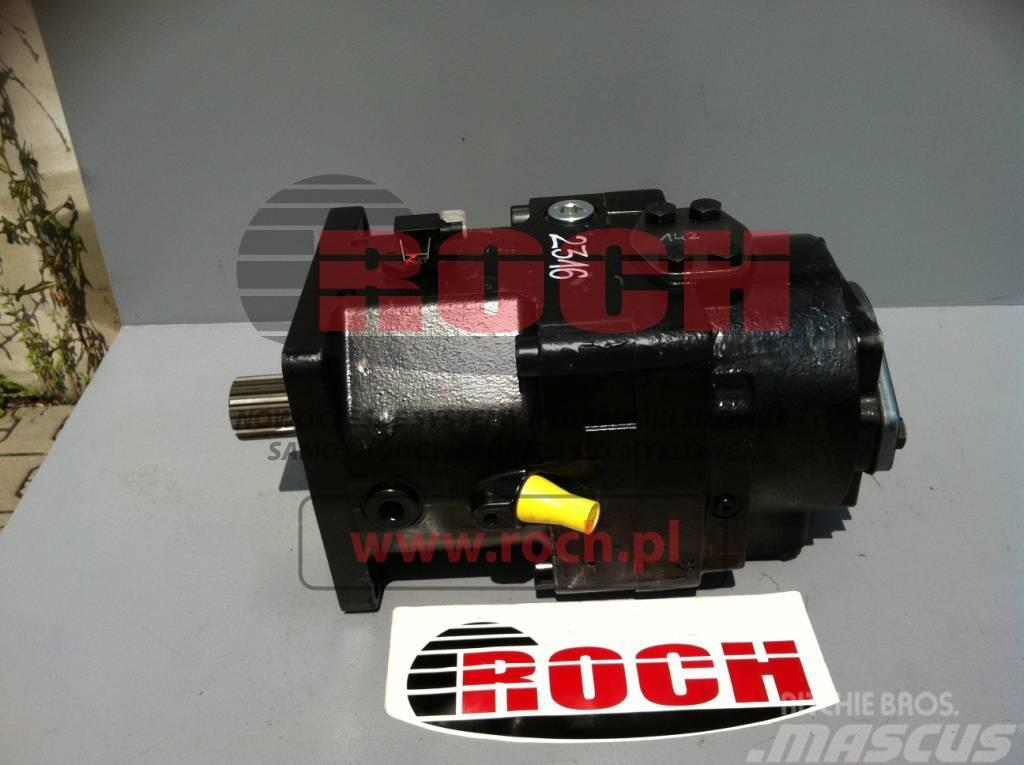 Rexroth Pompa Pump QAT 407294A Fits to  SENNEBOGEN 830 Гідравліка