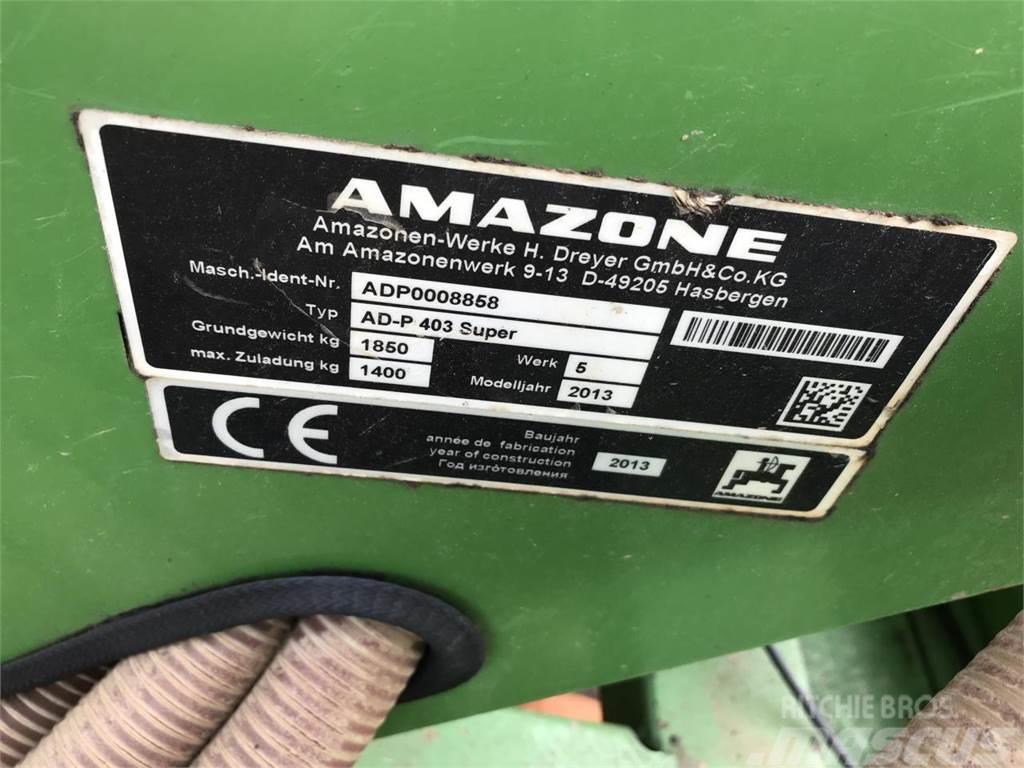 Amazone AD-P Super und KG4000 Сівалки