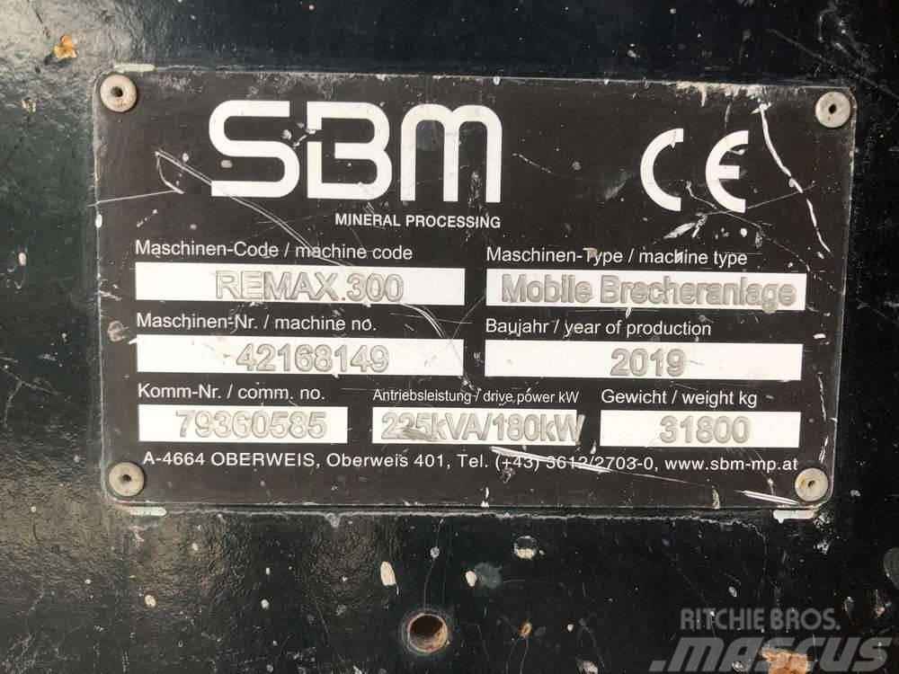 SBM Remax 300 Мобільні дробарки