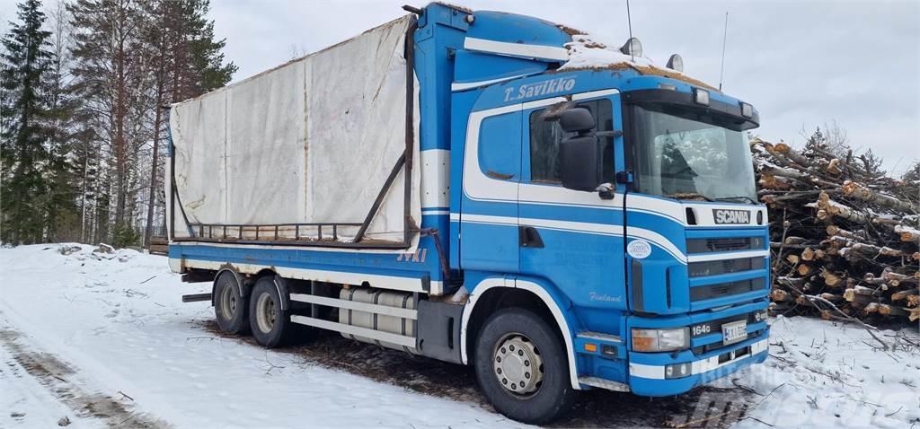 Scania G164 480 Вантажівки для тріски