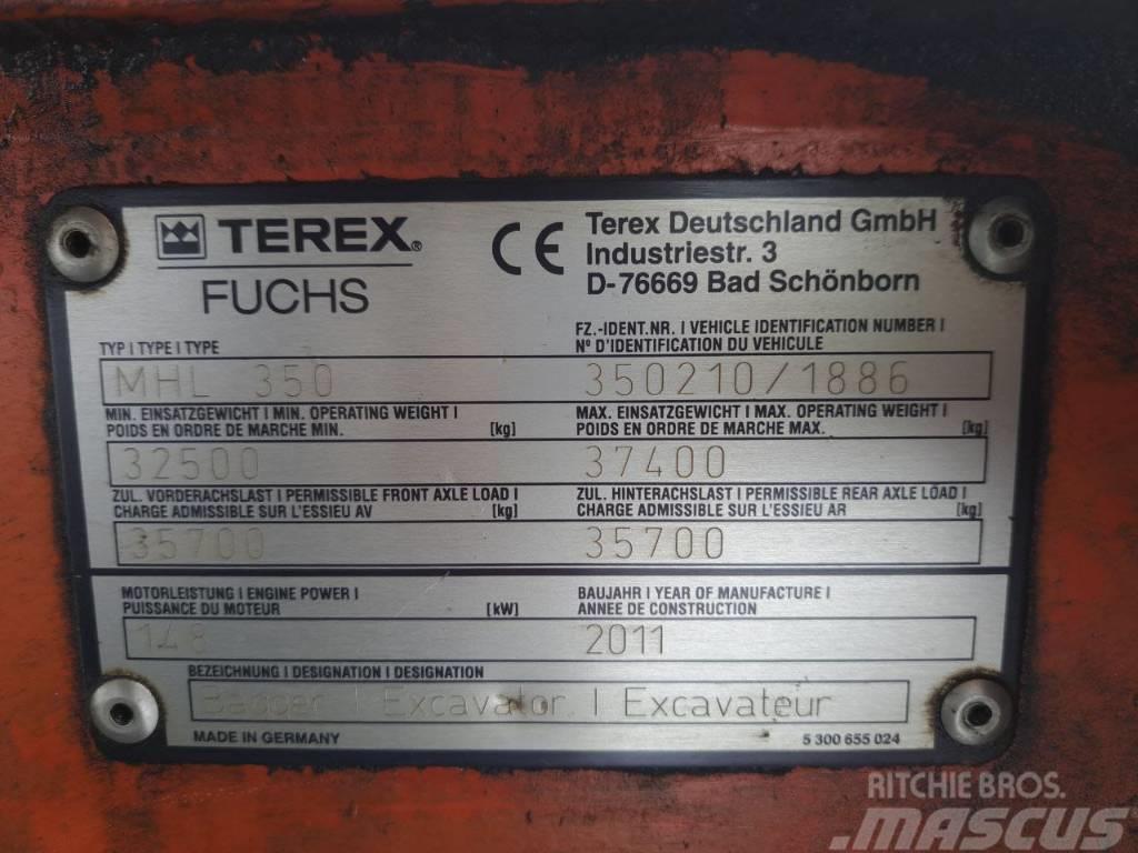 Fuchs 350 Самохідні електроштабелери
