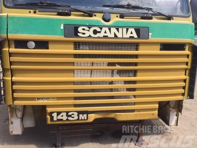 Scania 143-450 Кабіни