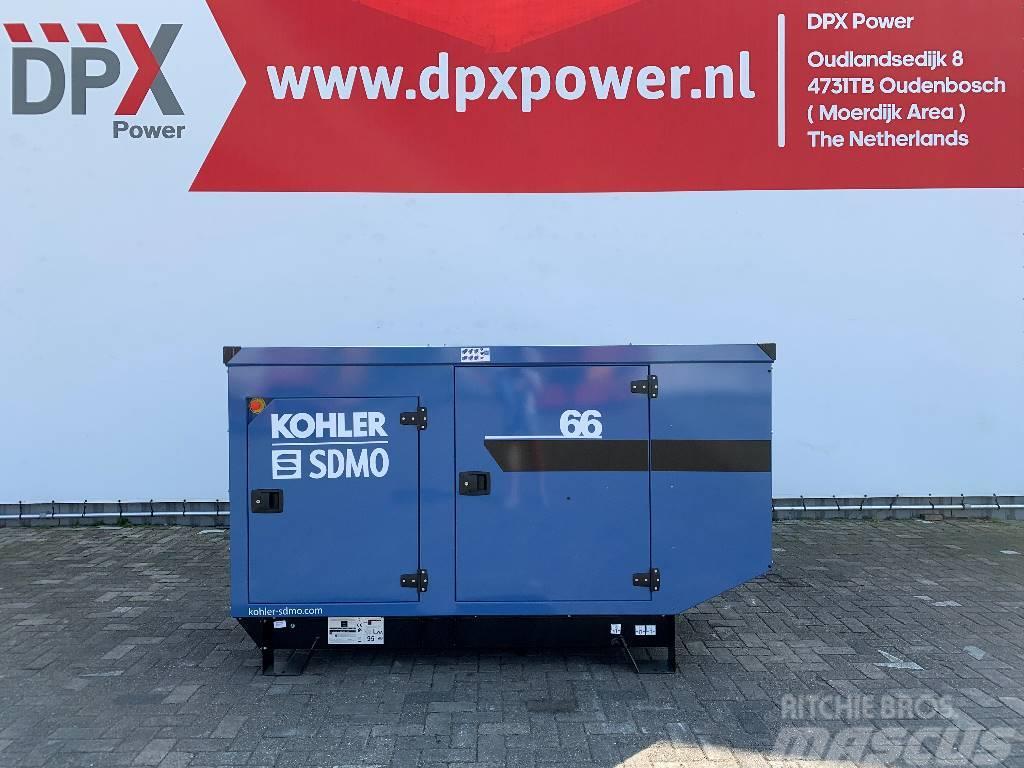 Sdmo J66 - 66 kVA Generator - DPX-17103 Дизельні генератори