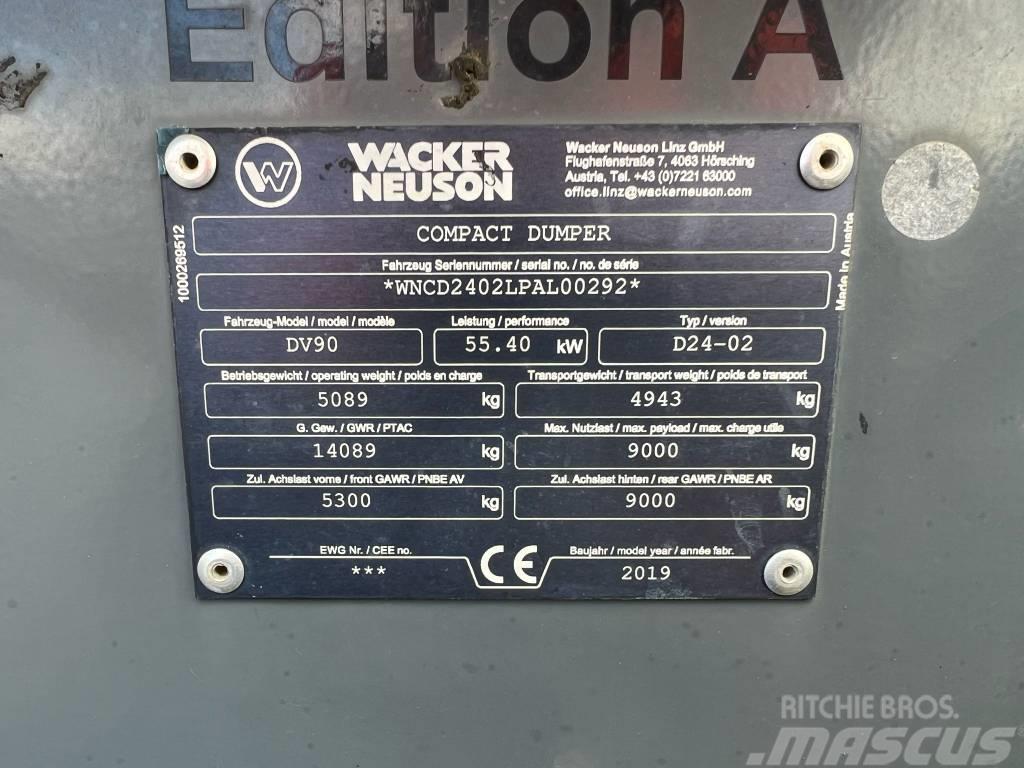 Wacker Neuson DV 90 Міні самоскиди
