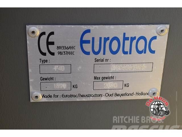 Eurotrac F40 Трактори