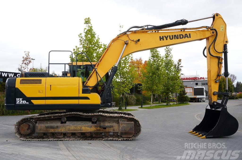 Hyundai HX220NL crawler excavator / 22t / y.2019 / 2700mth Гусеничні екскаватори