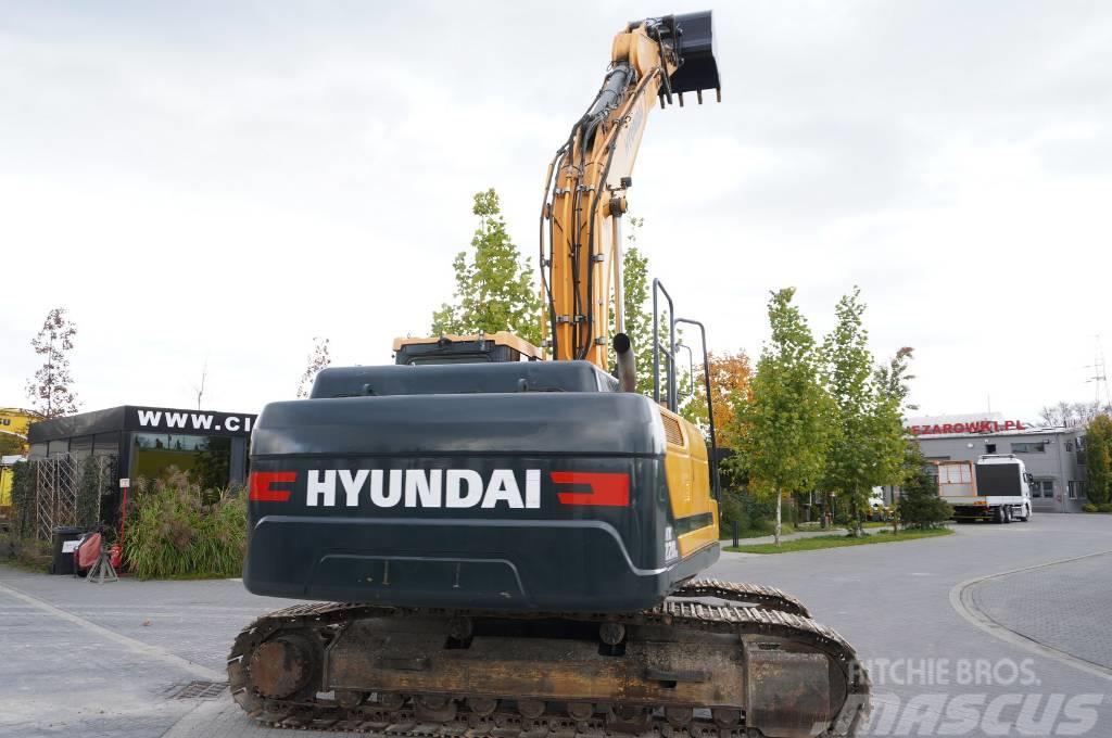 Hyundai HX220NL crawler excavator / 22t / y.2019 / 2700mth Гусеничні екскаватори