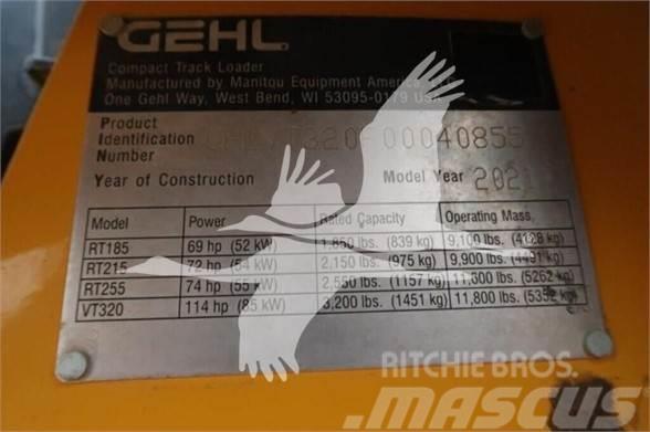 Gehl VT320 Міні-навантажувачі