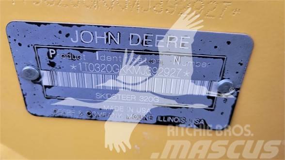 John Deere 320G Міні-навантажувачі