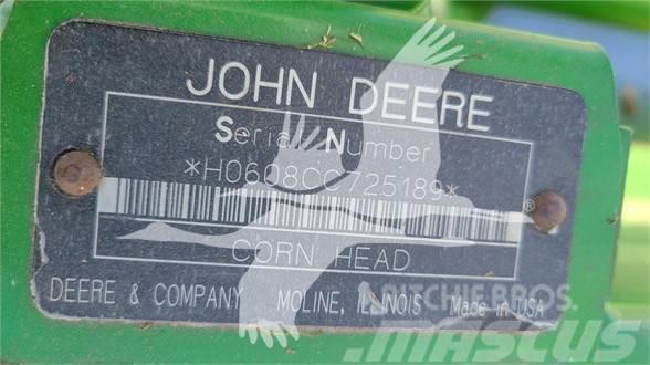 John Deere 608C Жатки