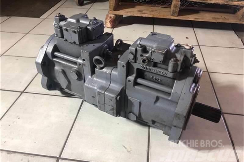 Kawasaki Axial Piston Pump K3VG DT Міні-екскаватори < 7т