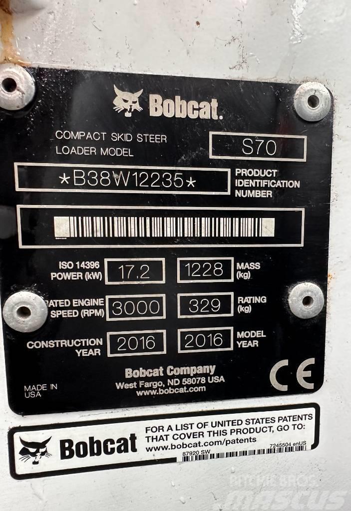 Bobcat S 70 Міні-навантажувачі