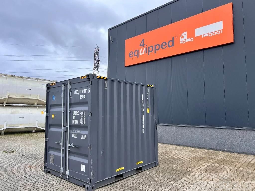  Onbekend NEW/One way  HIGH CUBE 10FT DV container, Транспортні контейнери