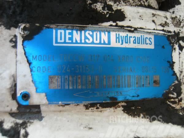 Denison Hydraulikpumpe T6CCW Інше обладнання