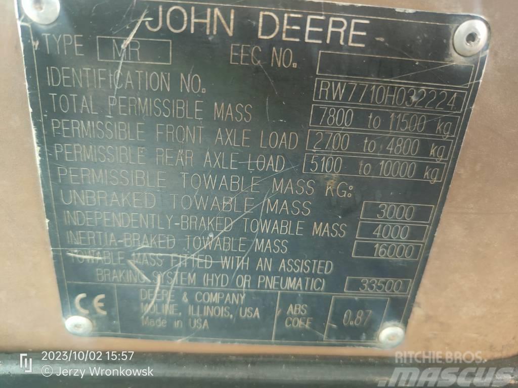 John Deere 7710 PQ Трактори