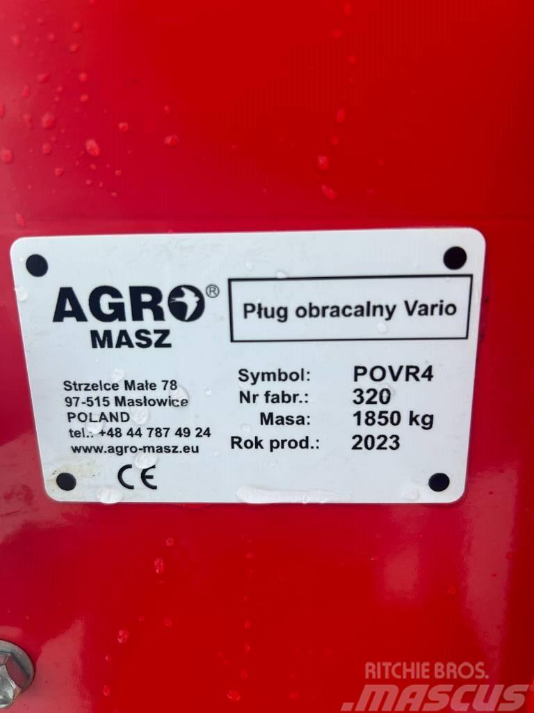 Agro-Masz POVR4 PRO XL Реверсивні плуги