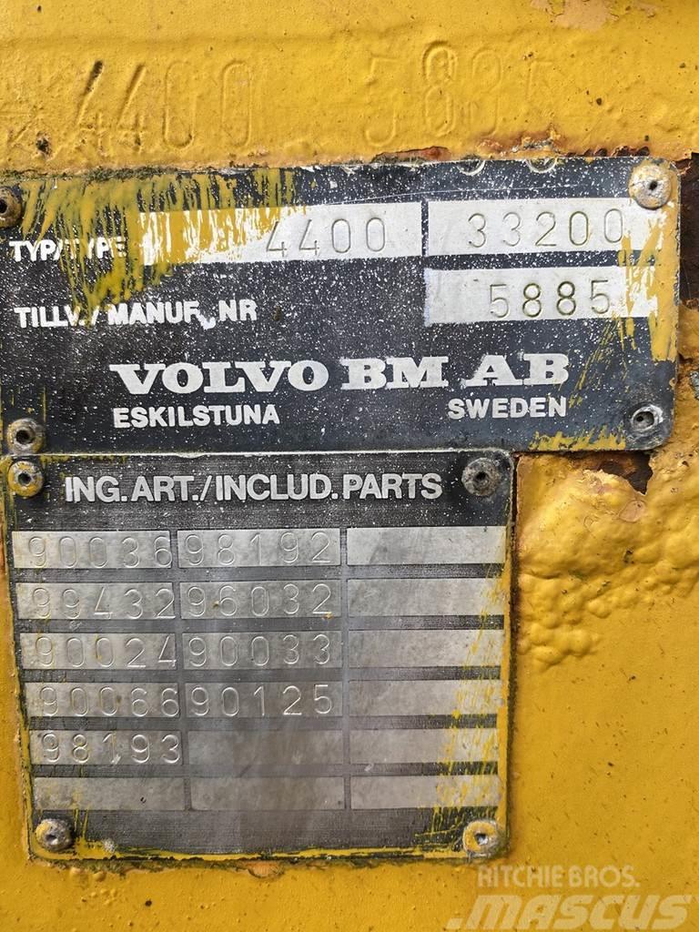 Volvo BM 4400 Фронтальні навантажувачі