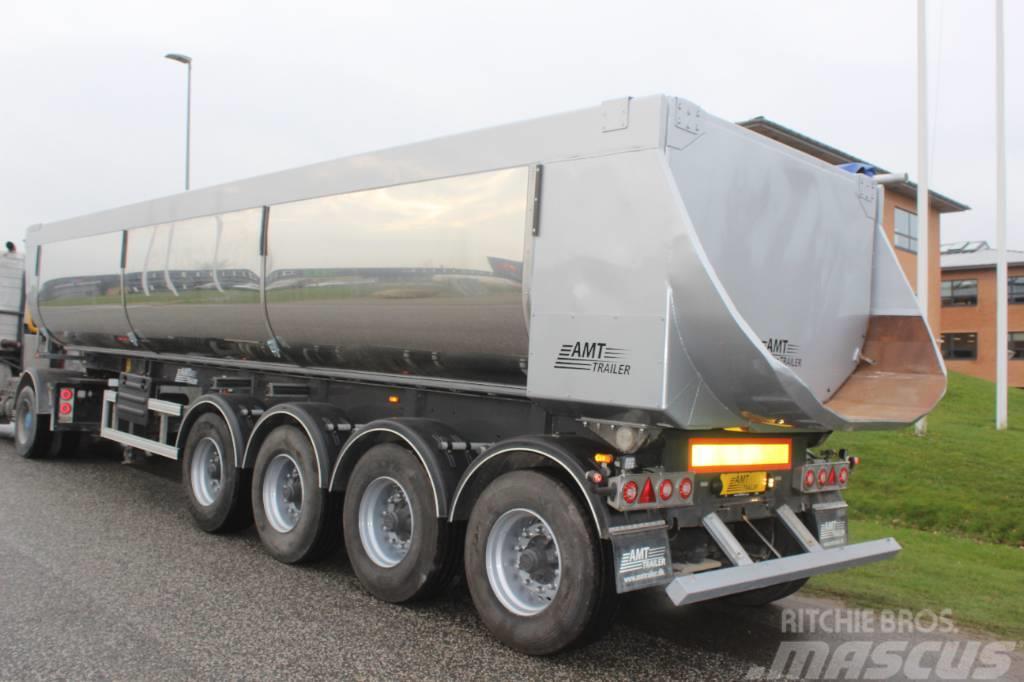 AMT TA400 - Isoleret Asfalt trailer /HARDOX indlæg Напівпричепи-самоскиди