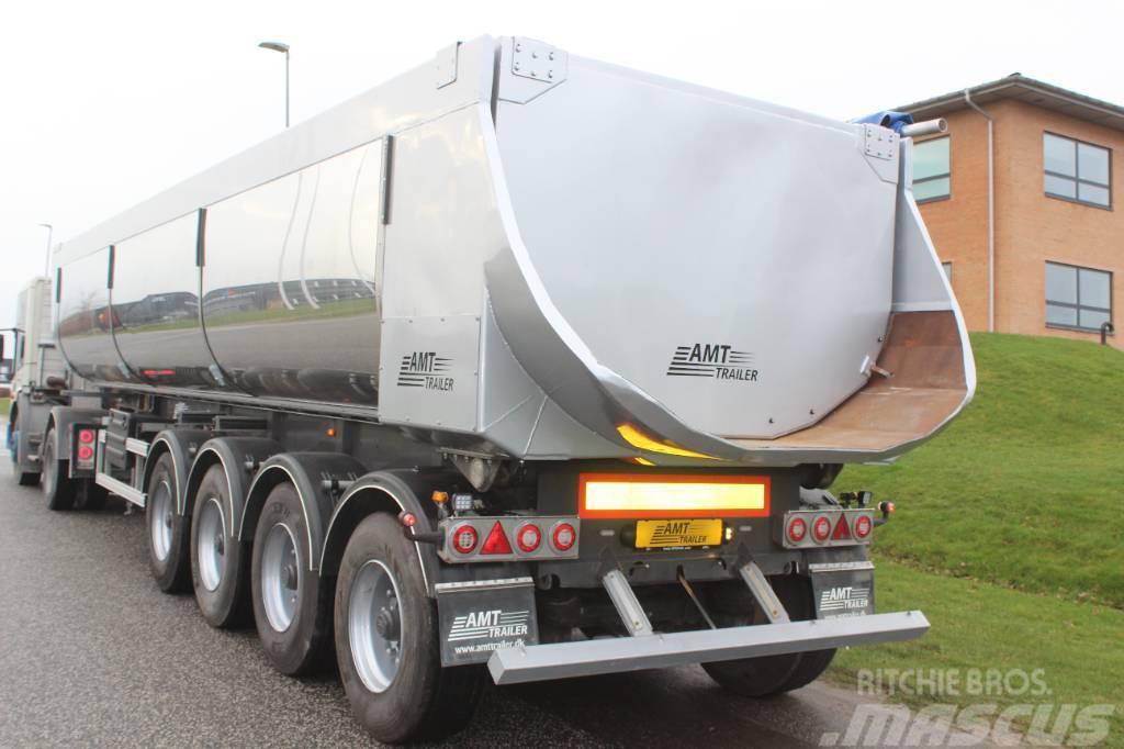 AMT TA400 - Isoleret Asfalt trailer /HARDOX indlæg Напівпричепи-самоскиди